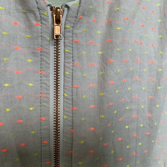 Very J Tan / Cream Polka dot Dress - Picture 3 of 5